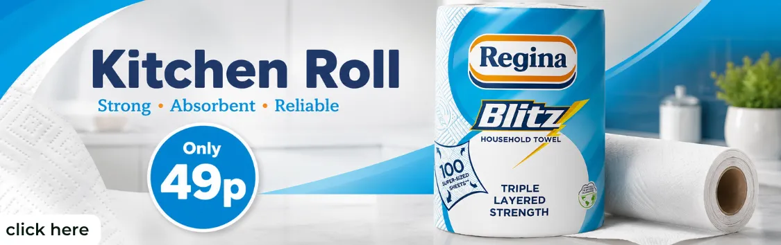 Regina Blitz Kitchen Roll 