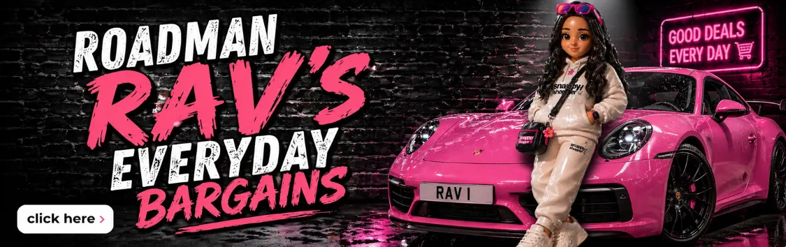 Roadman Rav’s Everyday Bargains