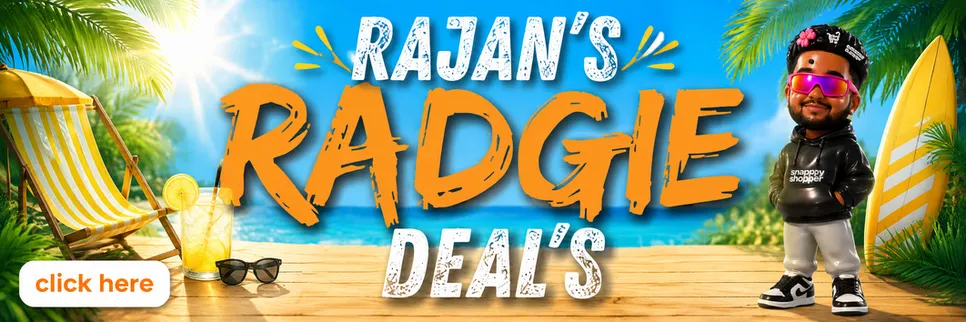 Rajan's Radgie Deal's