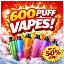 600 puff vapes category