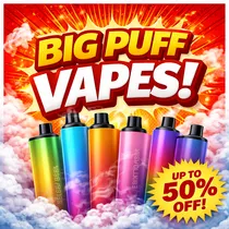 Big puff vapes  category