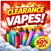 Clearance Vapes category