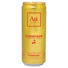 AU Vodka Cherryade 330ml