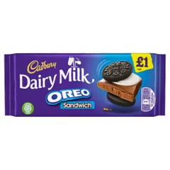 Cadbury Dairy Milk Chocolate Oreo Sandwich 96g