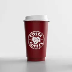 Costa Large Latte & Syrup