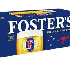 Fosters 18 x 440ml 