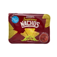 Jimmys Supreme Salsa Nachos