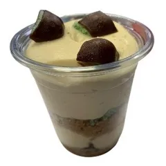 Mint Aero Cheesecake Pot