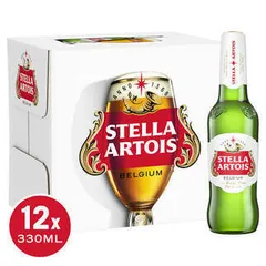 Stella 12 x 330ml bottles