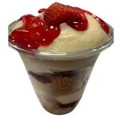 Strawberry Cheesecake Pot
