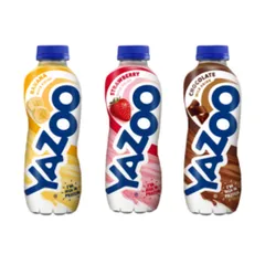 Yazoo 400ml Banana/Chocolate/Strawberry 