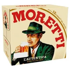 Moretti Premium Lager 12 x 330ml