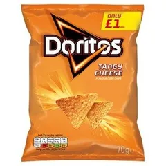 Doritos Tangy Cheese 70g