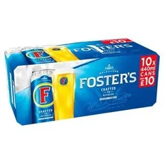 Foster's 10 x 440ml