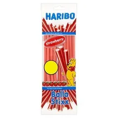 Haribo Strawberry Balla Stixx 140g