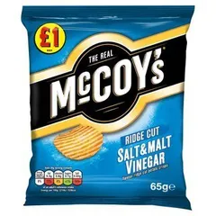 McCoy's Salt & Vinegar 65g