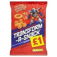 Golden Wonder Spicy Transformasnak 90g
