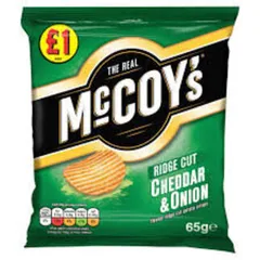 McCoy's Cheese & Onion 70g