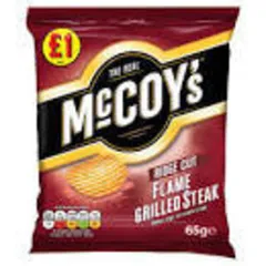 McCoy's Flamegrill Steak 65g