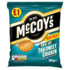 McCoy's Thai Sweet Chicken 65g