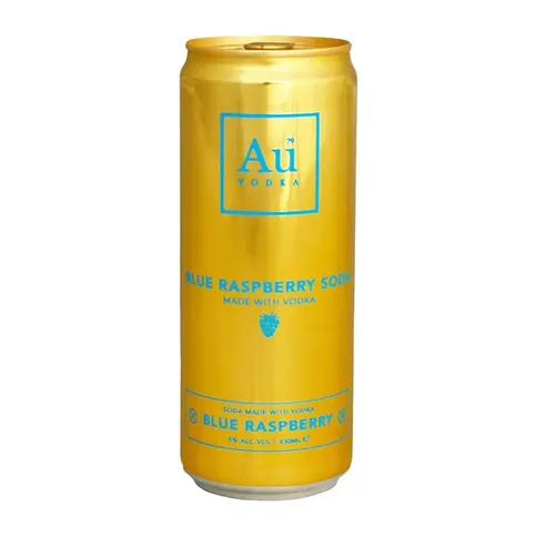 Au blue raspberry 