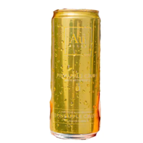 Au Pineapple Crush 330ml Can