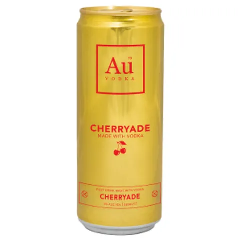AU Vodka Cherryade 330ml