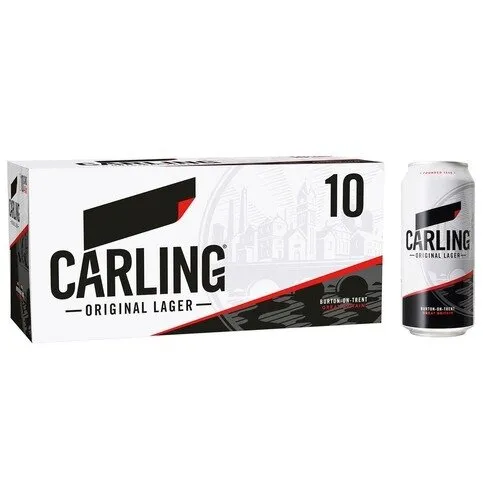Carling 10 x 440ml 
