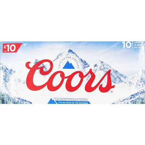 Coors 10 x 440ml 