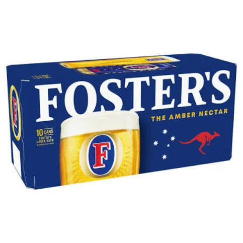Fosters 10 x 440ml 