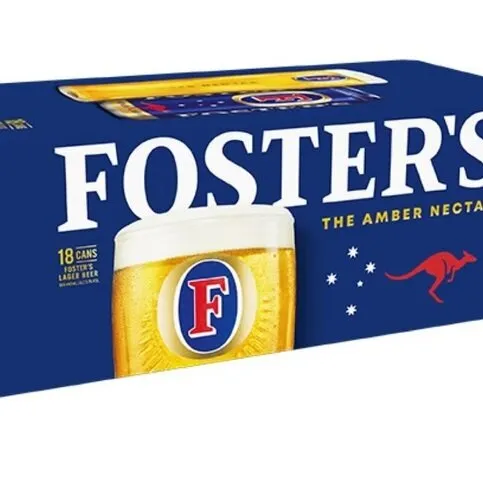 Fosters 18 x 440ml 