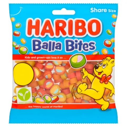 HARIBO Balla Bites 140g