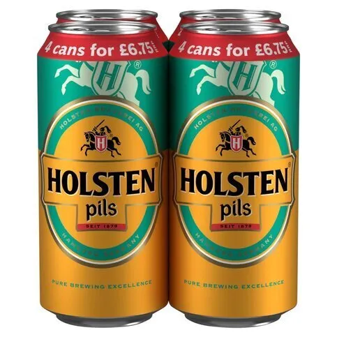 Holsten Pils 4 x 440ml