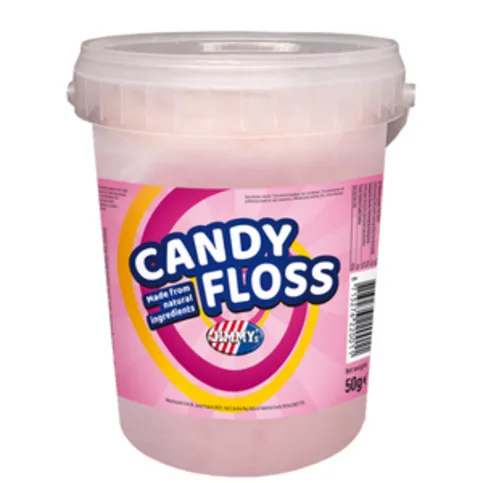 Jimmys Candy Floss 50g