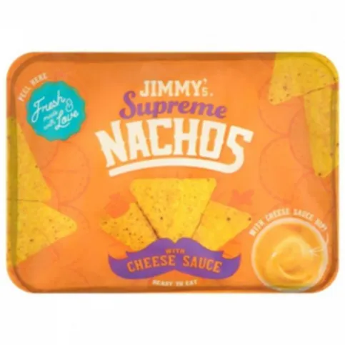 Jimmys Supreme Nachos 200g