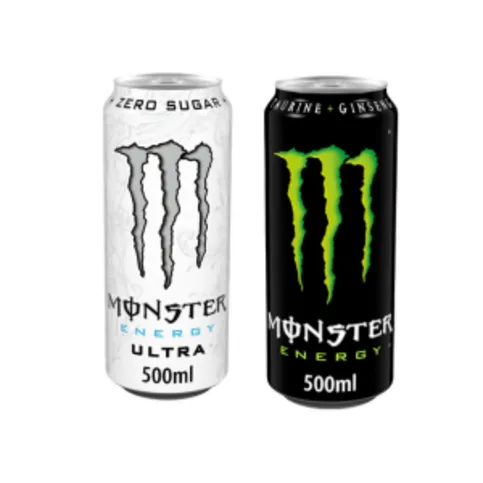 Monster 500ml Original or Ultra (Pick 2)