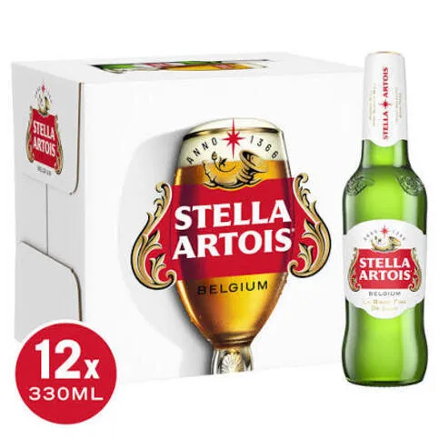 Stella 12 x 330ml bottles