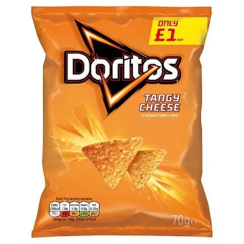 Doritos Tangy Cheese 70g