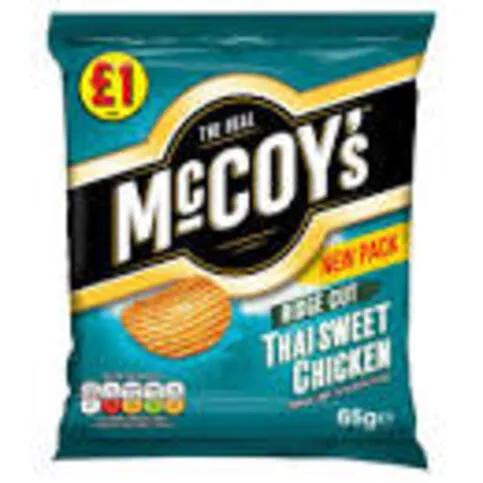 McCoy's Thai Sweet Chicken 65g