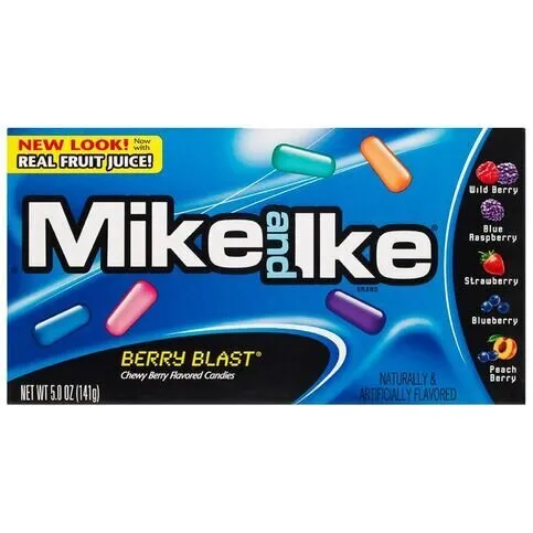 Mike And Ike Berry Blast 